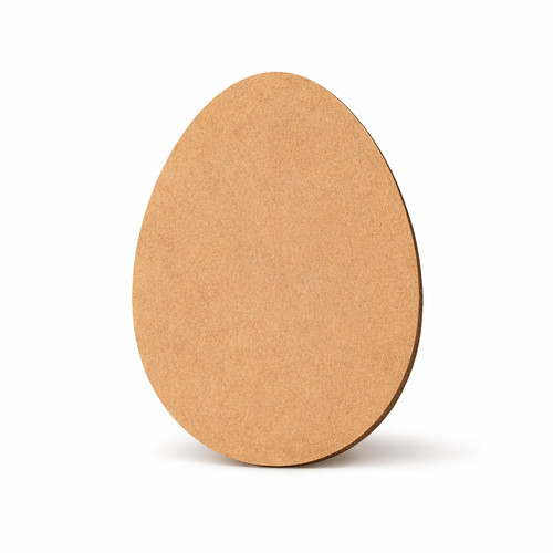 Wooden mdf egg blanks - egg, –