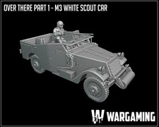 28 mm US Army M3 White scout