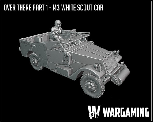 Army m3 white scout - us,