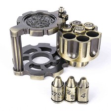 Dnd metal multi sided bullet - metal, multi-sided