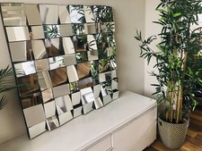 Dwell Plaza Square Mirror -