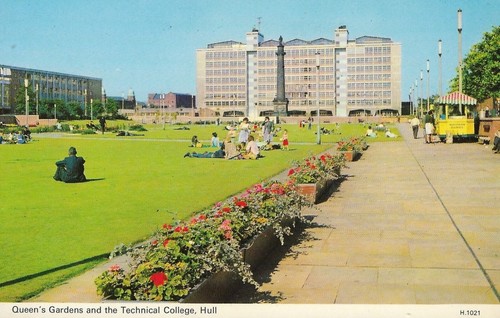 Hull queen garden and the - hull,