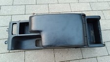 BMW E46 CENTRE CONSOLE BLACK LEATHER ARMREST ARM REST OEM ORIGINAL RETROFIT LHD