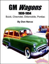 STATION WAGON BOOK GM BUICK