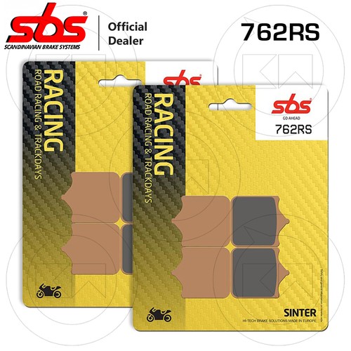 Front brake pads sbs - pads, 762rs