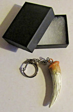 F) KEYRING RESIN SABRE TOOTHED