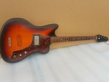 60's SUPRO TAURUS BASS - made