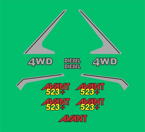 Avant 523 loader - 523+, loader.