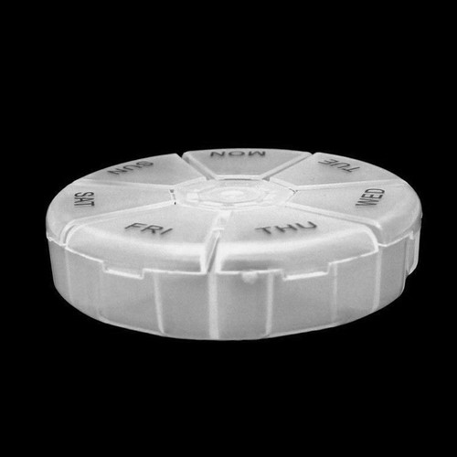 Day pill box medicine tablet - 7, medicine/tablet