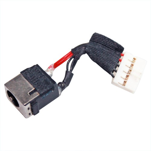 New power jack - in, charging