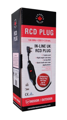 Rcd line with plug - in-line,