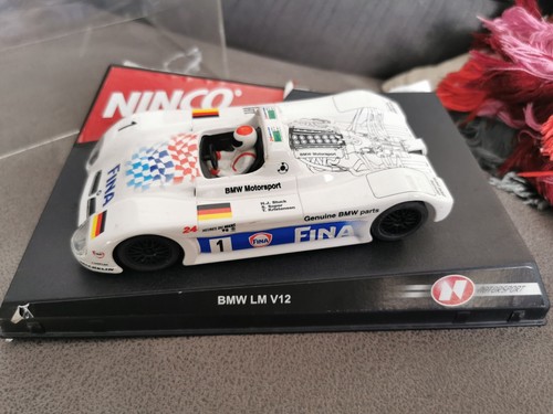 Ninco scalextric slot car - scalextric, bmw
