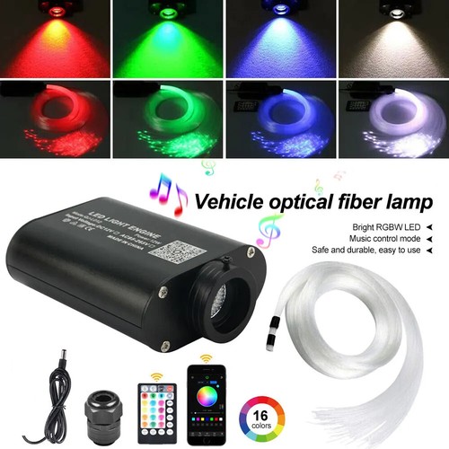 Car 12v rgbw led fiber - 12v,