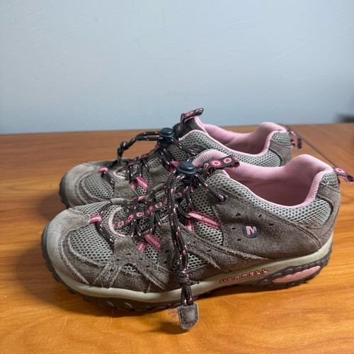 Merrell big kids brown pink - merrell,