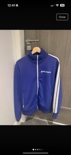Palm Angles Purple Track Jacket Men’s Large