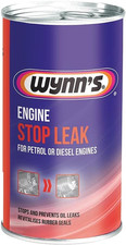 Engine Oil Stop Leak - Prevents & Stops Oil Leaks - Restores Elasticity - 325ml