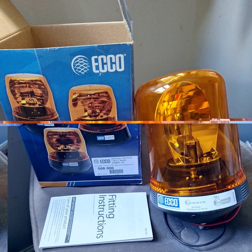 Ecco beacon rotating orange - ecco,
