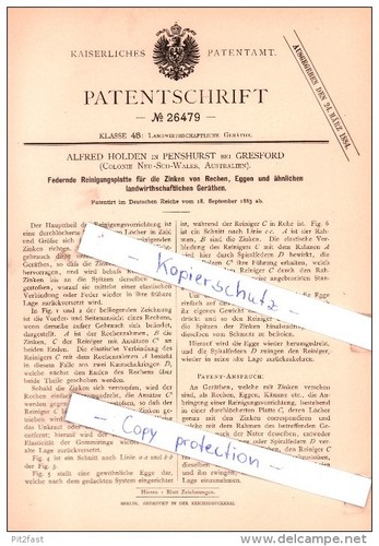 Original patent holden - original, a.