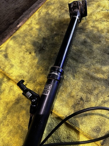 Rockshox reverb dropper post - rockshox,