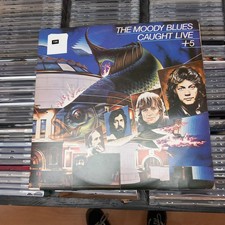 The Moody Blues Caught Live +5