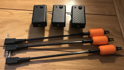 Backbitter pike alarms - 3, et