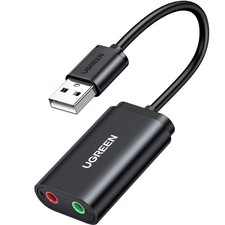 UGREEN USB Sound Card USB 2.0