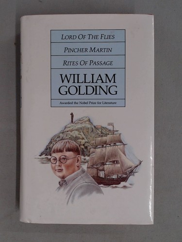 William golding three novels - william,