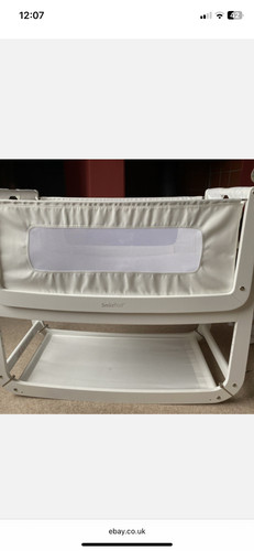 Snuzpod crib used white - crib,