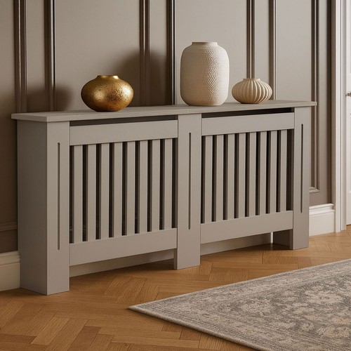 Neo grey decorative cabinet - grey,