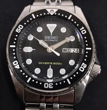 Seiko SKX013 Black Boy