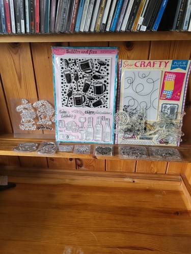 Huge mixed clear stamp - mixed,