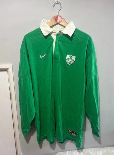 Nike ireland rugby vintage - ireland,