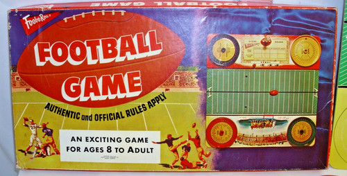 Football game 1954 memphis - football,