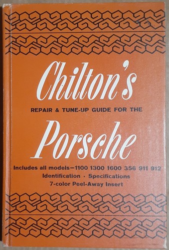 Chilton porsche - chilton's,