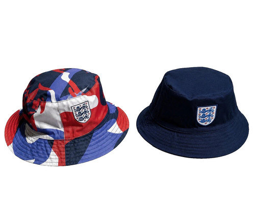 England reversible bucket hat - england,