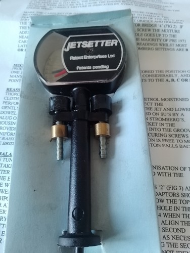 Jetsetter carburettor su - jetsetter,
