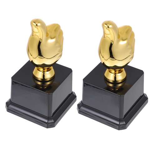 Kids plastic thumb trophy - kids,