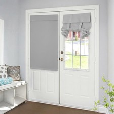 1 Panel Blackout French Door