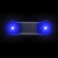 LED Solar Car Dummy Alarm