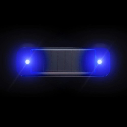 Led solar car dummy - car, alarm