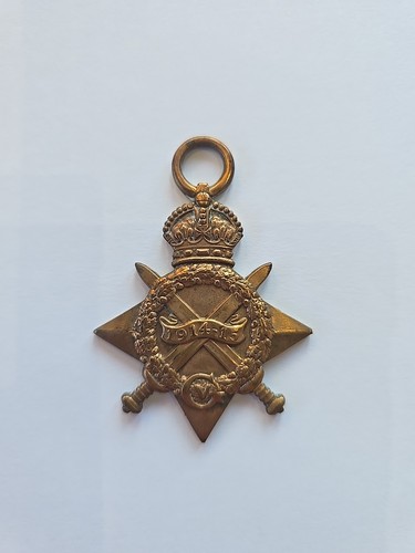 Ww1 1914 star war medal - 1914-15,