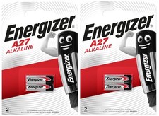 Energizer A27 Batteries 4 Pack