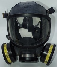 Vintage MSA Industrial Respirator Mask M301 Size M