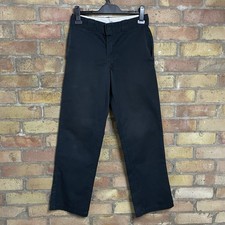 Dickies 874 Navy Blue Original Fit Skater Pants Trousers Straight Leg W29 L30