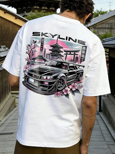 Mens nissan skyline r34 - skyline, gt-r