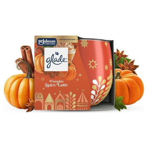Glade pumpkin spice latte - glade,
