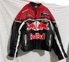Red Bull Leather Motorbike
