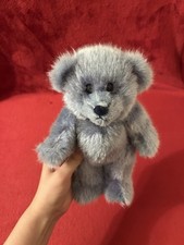 LILO Blue Teddy Bear Soft Toy Plush Stuffed Animal Collectible