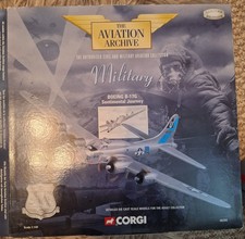 Corgi Aviation 48205 B-17 G "Sentimental Journey" 1:144 Diecast Model