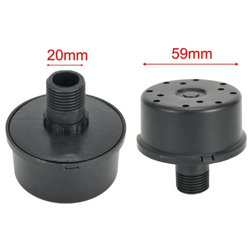 Air compressor intake - compressor, filter